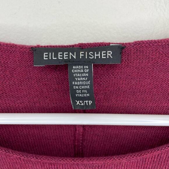 Eileen Fisher Merino Wool Jersey Dress Size XS - Picture 4 of 5